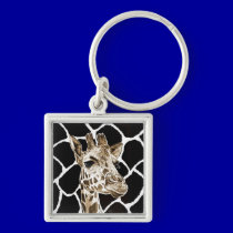 giraffe keychains