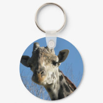 Giraffe keychain