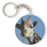 Giraffe keychain