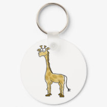 Giraffe Keychain
