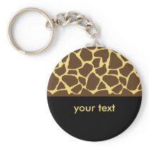 Giraffe Key Chains