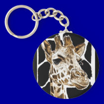 giraffe keychains