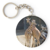 Giraffe Keychain