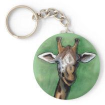 Giraffe Key Chains