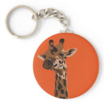 Giraffe Keychain