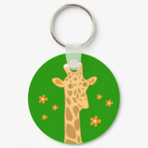 Giraffe keychains by prawny Giraffe keychains