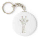 Giraffe keychains