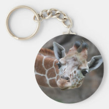 Giraffe  Keychain