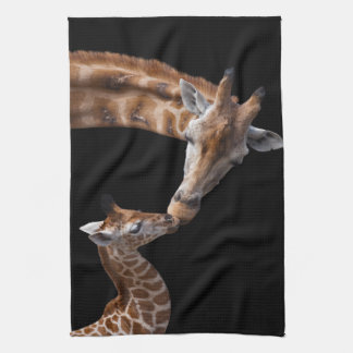 Giraffe Kitchen Towels | Zazzle