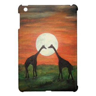 Giraffe Love IPAD MINI cute! iPad Mini Case