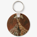 Giraffe Lover's Keychain by Rb_barnes2 Giraffe Lover's Keychain