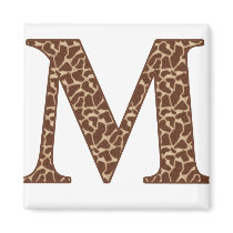 Giraffe M magnets