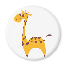 Giraffe Refrigerator Magnet
