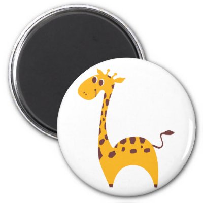 Giraffe magnets