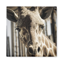 Giraffe magnets