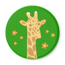 Giraffe magnets by prawny Giraffe magnets