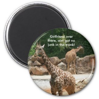 Giraffe Magnet - Customized magnet