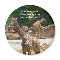 Giraffe Magnet - Customized
