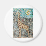 Giraffe Magnets