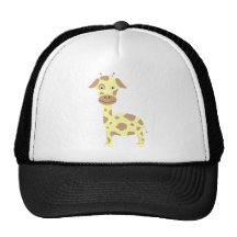 Giraffe Mesh Hat
