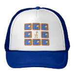 Giraffe Mesh Hat