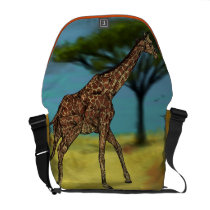 Giraffe Messenger Bag messenger bags