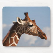 Giraffe Mousemat mousepads