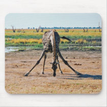 Giraffe Mousepad by rukeman Giraffe Mousepad