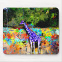 Giraffe mousepads by robcork Giraffe mousepads
