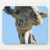 Giraffe mousepad