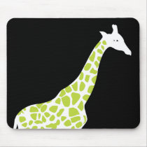 giraffe mousepads