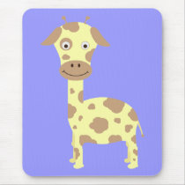 Giraffe Mousepads