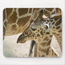 Giraffe • Mousepad by SabineSt Giraffe • Mousepad