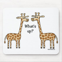 Giraffe mousepad by tshirtfun Giraffe mousepad