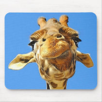 GIRAFFE mousepads