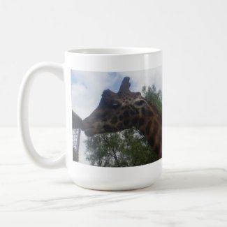 Giraffe mug