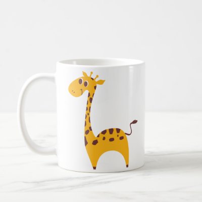 Giraffe mugs