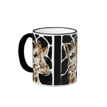 giraffe coffee mugs
