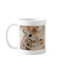giraffe coffee mug