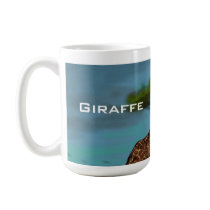 Giraffe Mug mugs