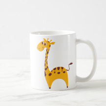 Giraffe Mug