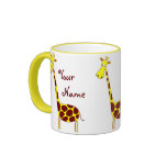 Giraffe Mug