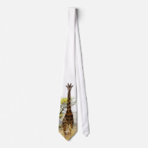 Giraffe Necktie