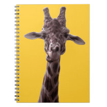 Giraffe Notebook
