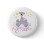 Giraffe on a Cloud Buttons