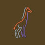 Giraffe Outline