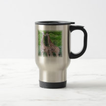 Giraffe Pair Travel Mug