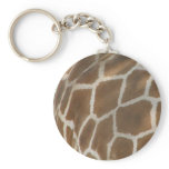 Giraffe Patterned Keychain