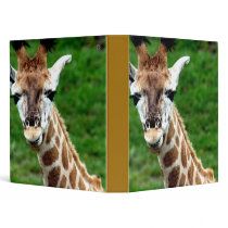 Giraffe Photo Binder