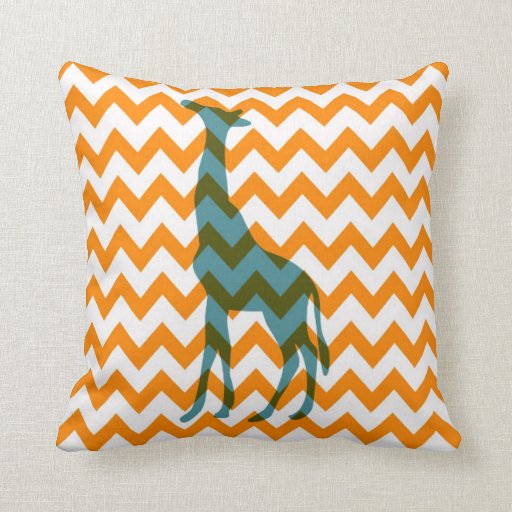 Giraffe Pillow Zazzle